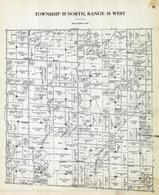 Township 55 North, Range 18 West, Mussel Fork, Cottonwood Creek, Chariton County 1915